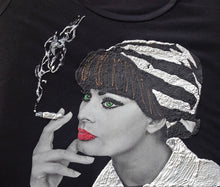 Sophia Loren T-shirt  Art Work painting Made in Italy - Quortshirts