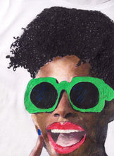 African American Girl  T-shirt PAINTED 3D  Black Queen - Quortshirts