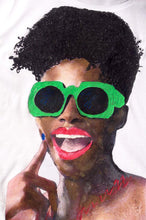 African American Girl  T-shirt PAINTED 3D  Black Queen - Quortshirts