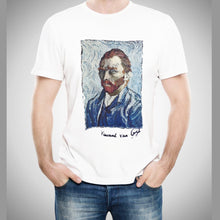 VAN GOGH  T-shirt Artistic Van Gogh T shirt SELF PORTRAIT - Quortshirts