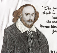 William Shakespeare Tshirt The Bard Poetry T-shirt  Literature T shirt - Quortshirts